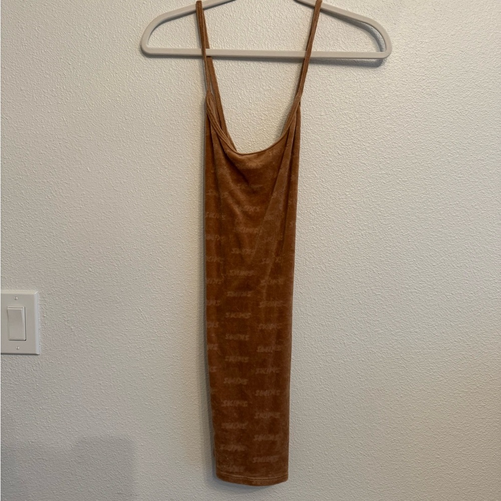 Skims terry cloth swim cover up